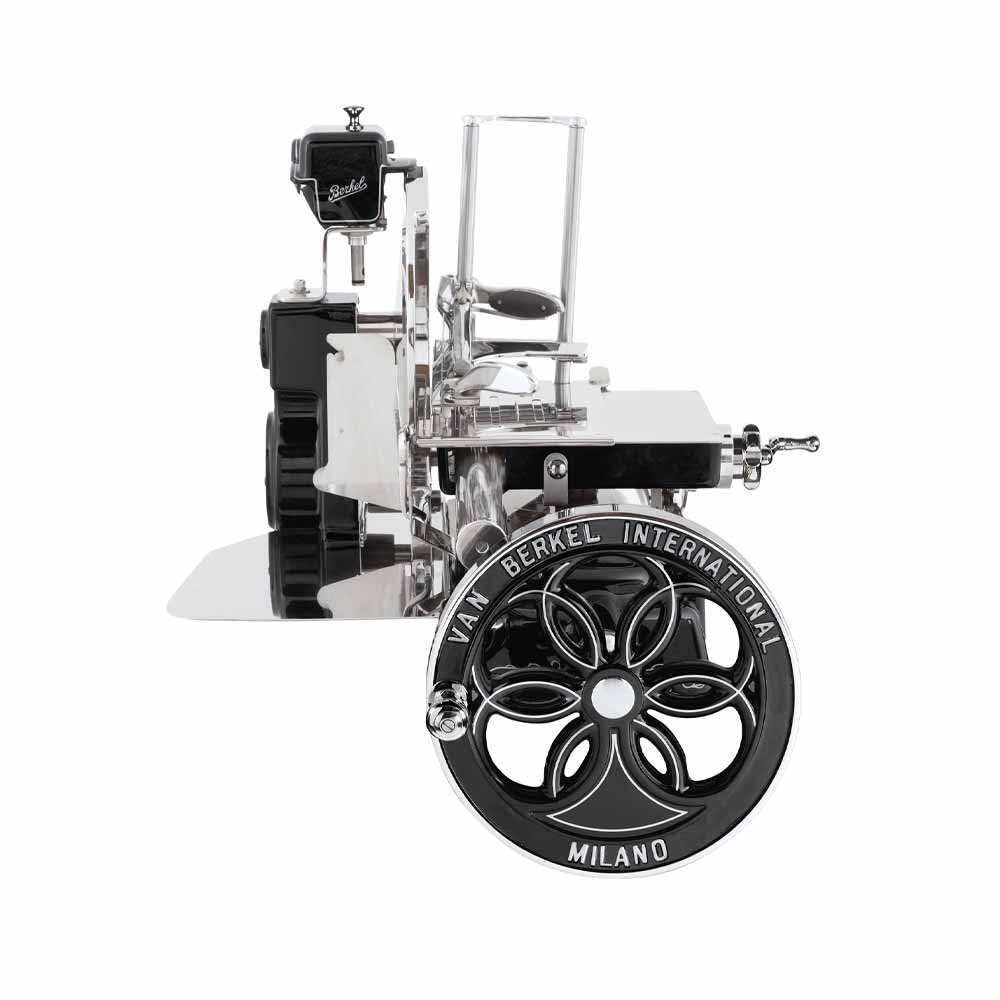 Berkel Volano B114 Rot mit Chrom-Kit