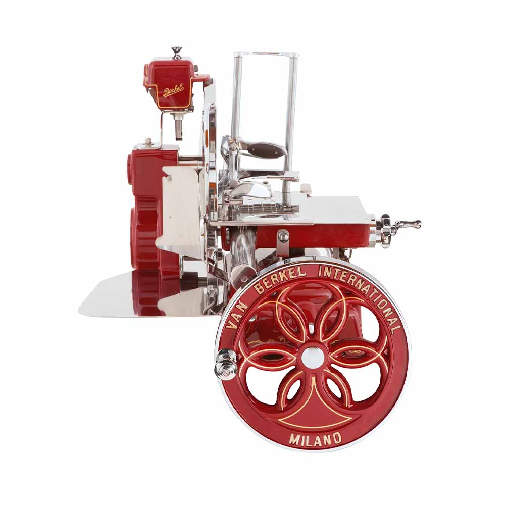Berkel Volano B114 Rot mit Chrom-Kit – Bild 2