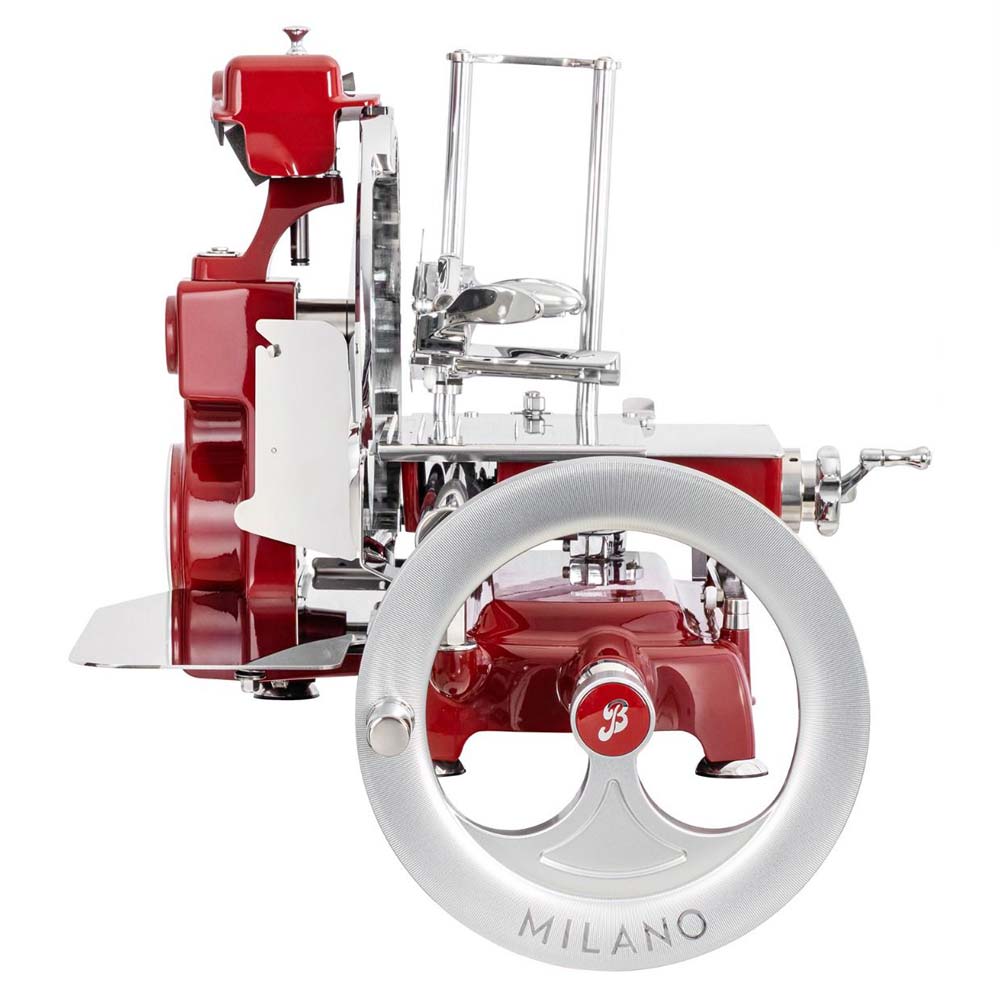 Berkel Volano B114X Rot glanz mit Sockel – Bild 2