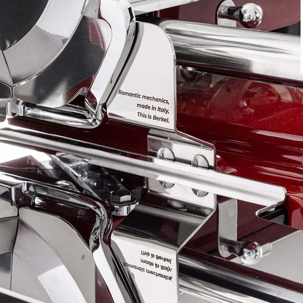 Berkel Volano B114X Rot glanz mit Sockel – Bild 9