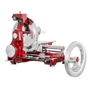 Berkel Volano B114X Rot glanz mit Sockel