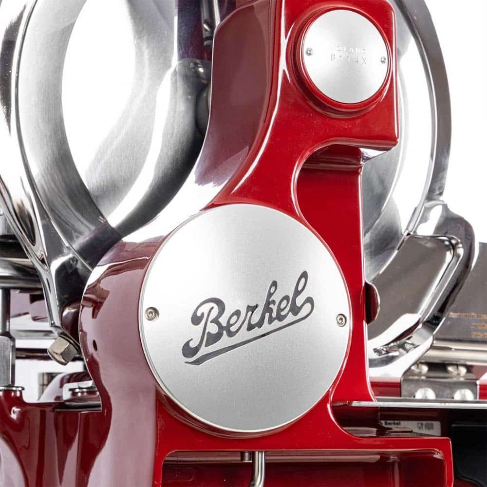 Berkel Volano B114X Rot glanz mit Sockel – Bild 7