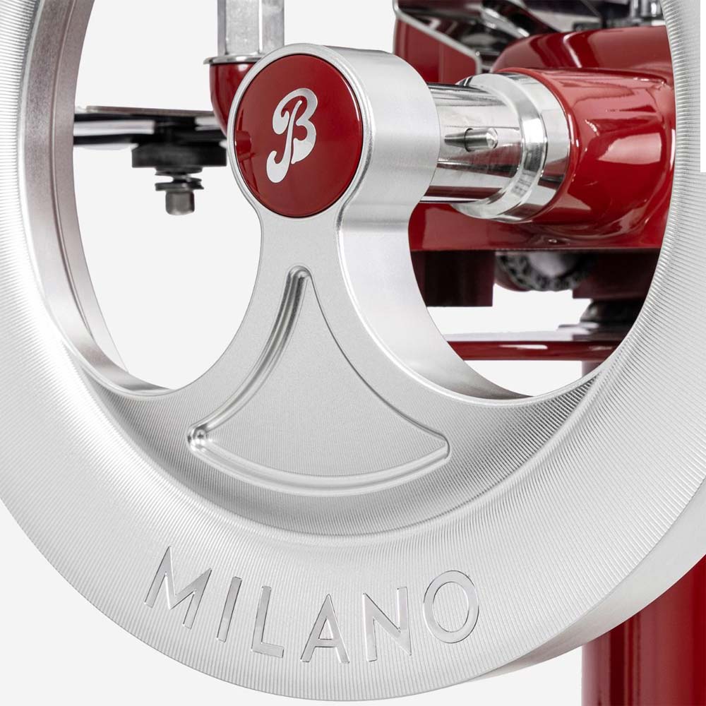 Berkel Volano B114X Rot glanz mit Sockel – Bild 5