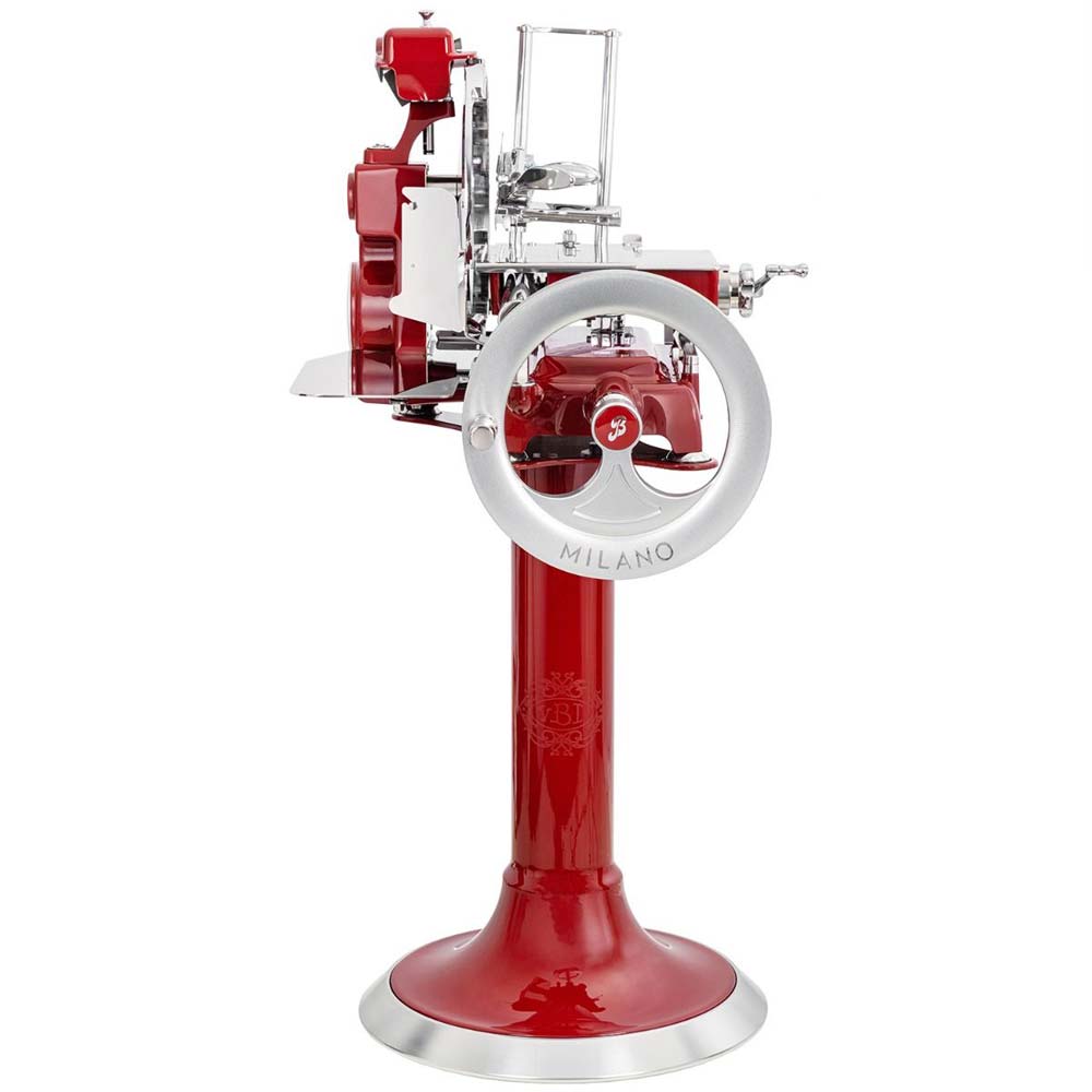Berkel Volano B114X Rot glanz mit Sockel – Bild 3