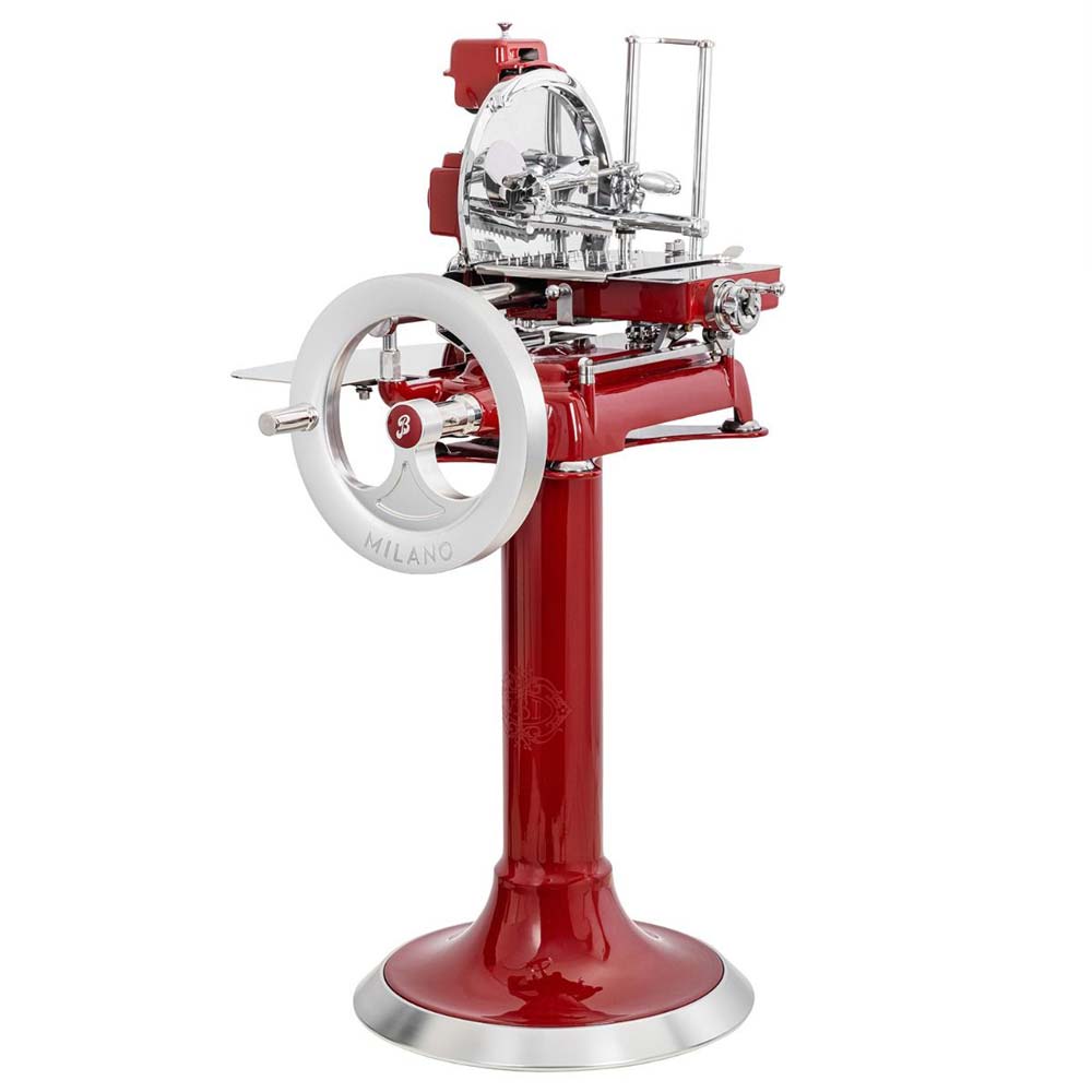 Berkel Volano B114X Rot glanz mit Sockel – Bild 4
